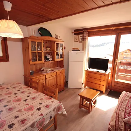 Petit 2 Pièces Cabine, Ensoleillé, 4/5 Couchages - Fr-1-293-140 Les Saisies